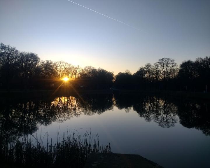 Glashaus im Clarapark